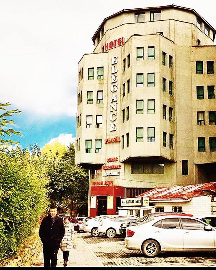 Elegance Hotel Уланбатар Екстериор снимка